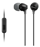 Гарнитура Sony MDR-EX15AP Black