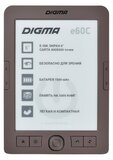 Электронная книга Digma E60C Brown