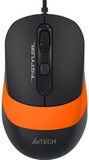 Мышь A4Tech Fstyler FM10 Black/Orange