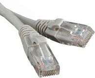 Патч-корд Hyperline PC-LPM-UTP-RJ45-RJ45-C5e-0.5M-LSZH-GY