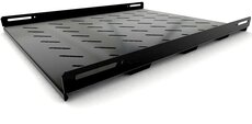 Стационарная полка Hyperline TSH3H-650-RAL9004