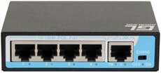 Коммутатор (switch) GIGALINK GL-SW-F005-04P