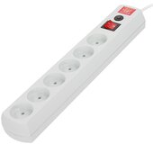 Сетевой фильтр Most R 6 розеток 2 м белый