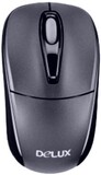 Мышь Delux DLM-123GB Blue