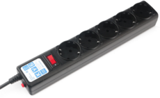 Сетевой фильтр Power Cube SPG5-С1 Black