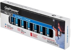 GoPower Ultimate Lithium (AA, 10 шт)