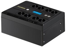 ExeGate NEO Smart LHB-650.LCD.AVR.8SH.CH.RJ.USB