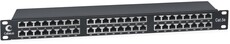 Cabeus PLHD-48-Cat.5e-SH-Dual IDC-1U