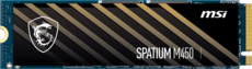 500Gb MSI SPATIUM M450 (SPATIUM M450 PCIe 4.0 NVMe M.2 500GB)