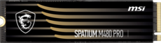 1Tb MSI SPATIUM M480 PRO (SPATIUM M480 PRO PCIe 4.0 NVMe M.2 1TB)
