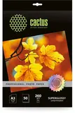 Cactus CS-HGA326050 (A3, 260 г/м2, 50 листов)