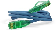 Hyperline PC-LPM-UTP-RJ45-RJ45-C6a-2M-LSZH-BL, 2м