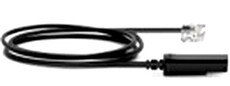 Yealink QD to RJ9 Cord for 3rd Party