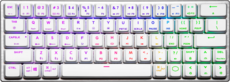 Cooler Master SK622 White (Red Switch) (SK-622-SKTR1-RU)