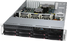 SuperMicro CSE-825BTQC-R1K23LPB