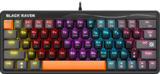 Defender Black Raven GK-417 (45414)