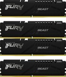 128Gb DDR5 5600MHz Kingston Fury Beast Black (KF556C40BBK4-128) (4x32Gb KIT)