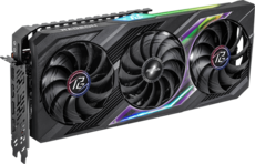 AMD Radeon RX 7700 XT ASRock Phantom Gaming OC 12Gb (RX7700XT PG 12GO)