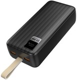 Perfeo Powerbank Waterfall 30000mAh Black