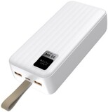 Perfeo Powerbank Waterfall 30000mAh White