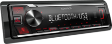 Автомагнитола Kenwood KMM-BT208