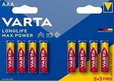 Varta Long Life Max Power (AAA, 8 шт)