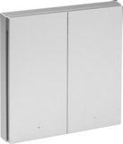 Aqara Smart Wall Switch H1 Double Rocker Grey