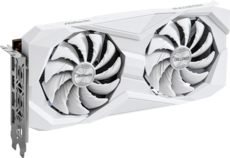 AMD Radeon RX 6600 ASRock Challenger White 8Gb (RX6600 CLW 8G)