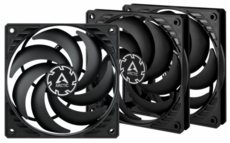 Arctic Cooling P12 Slim PWM PST, 3 шт.