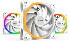 Be Quiet Light Wings White 120mm PWM, 3 шт.