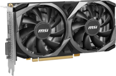 NVIDIA GeForce RTX 3050 MSI 8Gb (RTX 3050 VENTUS 2X XS 8G OC)