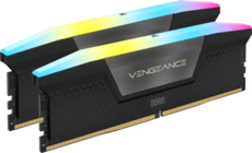 32Gb DDR5 6400MHz Corsair Vengeance RGB (CMH32GX5M2B6400C32) (2x16Gb KIT)