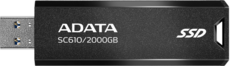 2Tb ADATA SC610 Black (SC610-2000G-CBK/RD)