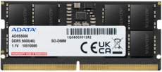 8Gb DDR5 4800MHz ADATA SO-DIMM (AD5S56008G-S)