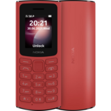 Nokia 106 Dual Sim Red (TA-1564)