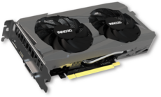 NVIDIA GeForce RTX 3050 INNO3D Twin X2 OC V2 8Gb (N30502-08D6X-1711VA41)