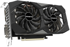 NVIDIA GeForce GTX 1650 Gigabyte 4Gb (GV-N1656WF2OC-4GD V3)