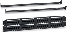 Cabeus PL-48-Cat.5e-Dual