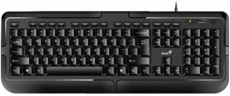 Genius KB-118 II Black
