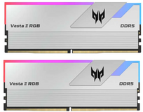 32Gb DDR5 6400MHz Acer Predator Vesta II RGB Silver (BL.9BWWR.331) (2x16Gb KIT)