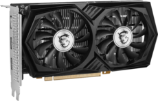 NVIDIA GeForce RTX 3050 MSI 6Gb (RTX 3050 GAMING X 6G)