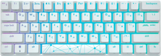 GMNG GG-KB505XW White