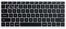 Satechi Slim X1 Bluetooth Backlit Keyboard Silver (ST-BTSX1S-RU)
