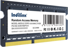 8Gb DDR3 1600MHz Indilinx SO-DIMM (IND-ID3N16SP08X)