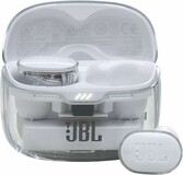JBL Tune Buds Ghost White
