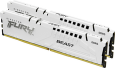 32Gb DDR5 5200MHz Kingston Fury Beast White (KF552C40BWK2-32) (2x16Gb KIT)