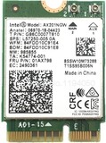 Bluetooth+Wi-Fi адаптер Intel AX201.NGWG.NV