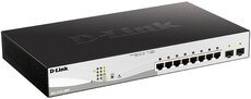 Коммутатор (switch) D-Link DGS-1210-10MP