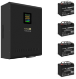 ExeGate FineSine SX-3000.LCD.AVR.2SH.T + 4x DT 1233 (33Ач)