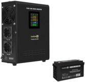 ExeGate FineSine SX-800.LCD.AVR.2SH + DT 12120 (120Ач)